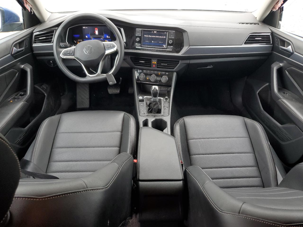 2022 Volkswagen Jetta Se VIN: 3VW7M7BU8NM002642 Lot: 65435675