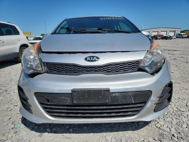  KIA RIO 2016 Srebrny