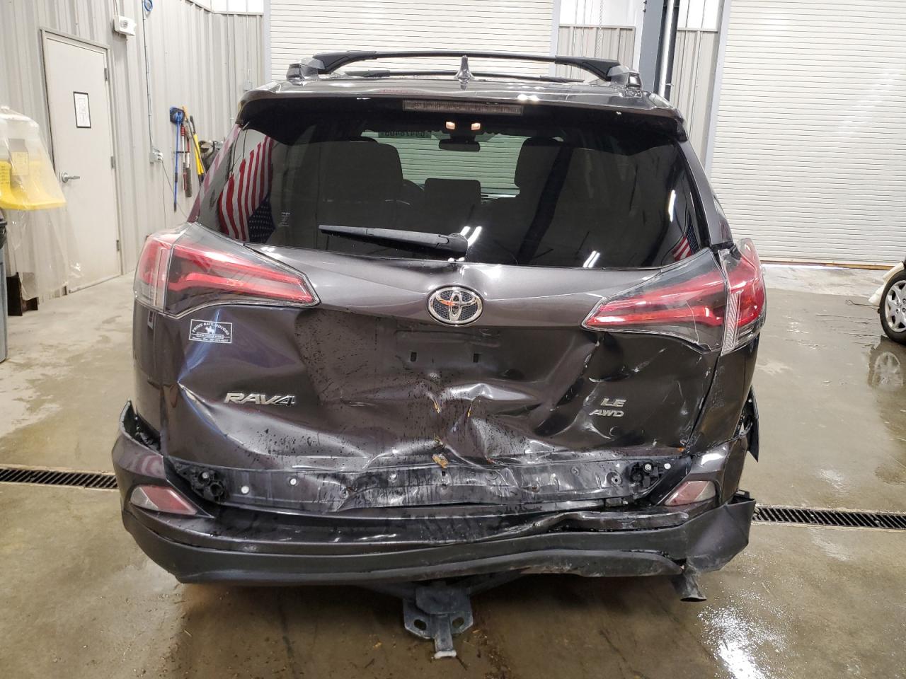2017 Toyota Rav4 Le VIN: JTMBFREV3HJ151520 Lot: 64478405