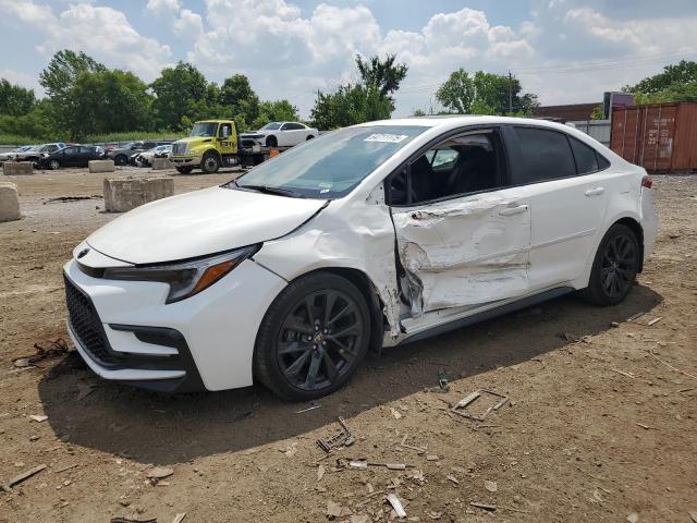  TOYOTA COROLLA 2024 Белы