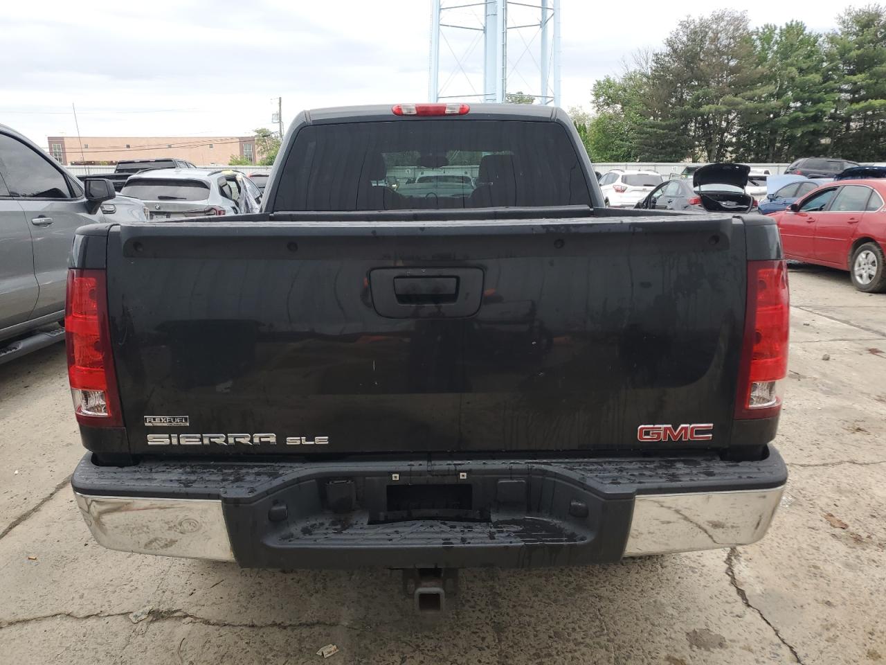 2009 GMC Sierra K1500 Sle VIN: 2GTEK233991130264 Lot: 63984405