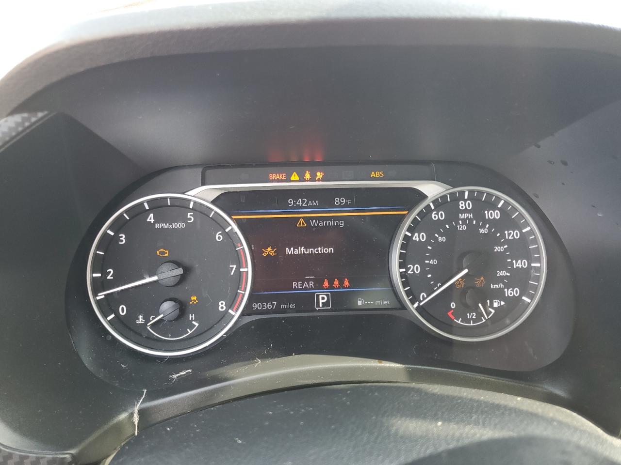2021 Nissan Sentra Sr VIN: 3N1AB8DV8MY260583 Lot: 64398685