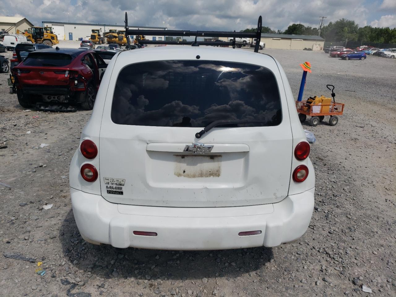 2008 Chevrolet Hhr Panel Ls VIN: 3GCCA85D58S664013 Lot: 64627805