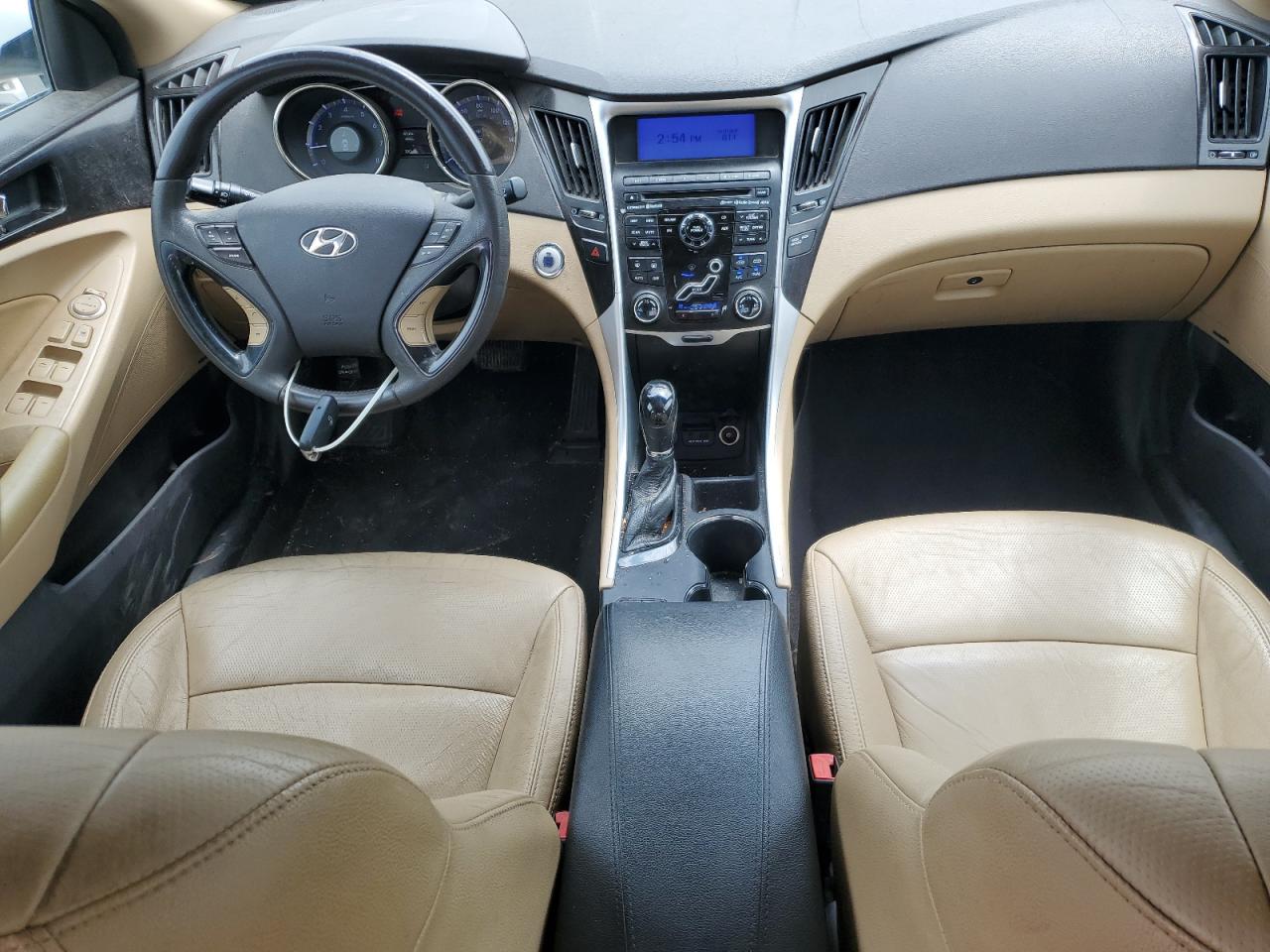 2011 Hyundai Sonata Se VIN: 5NPEC4AC7BH257434 Lot: 64895415