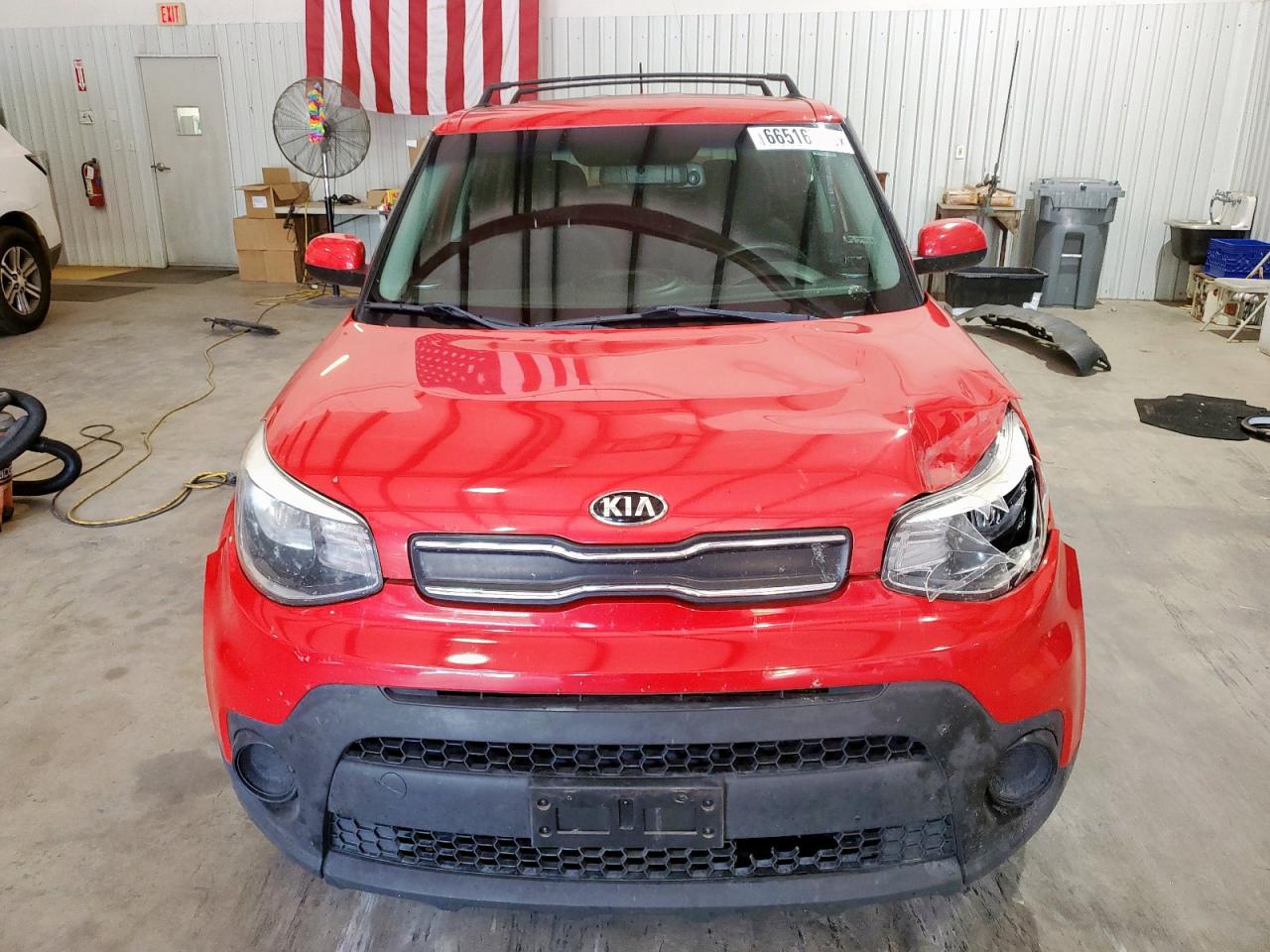 2019 Kia Soul VIN: KNDJN2A21K7665257 Lot: 66516515