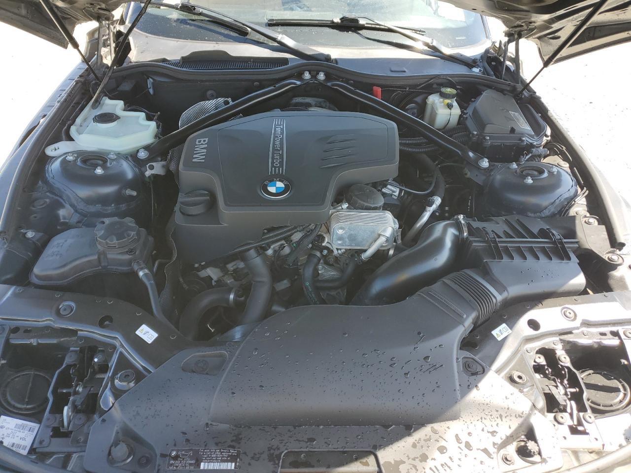 2012 BMW Z4 Sdrive28I VIN: WBALL5C55CE717118 Lot: 65442755
