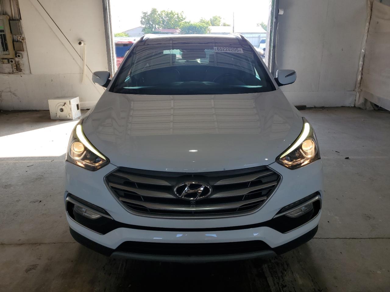 2018 Hyundai Santa Fe Sport VIN: 5XYZUDLB0JG554246 Lot: 65220205
