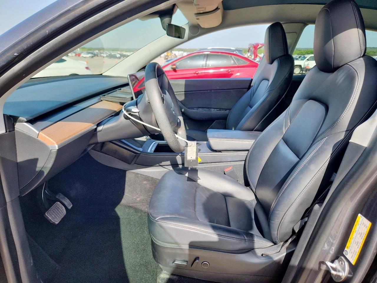 2021 Tesla Model Y VIN: 5YJYGAEE5MF136656 Lot: 64988625