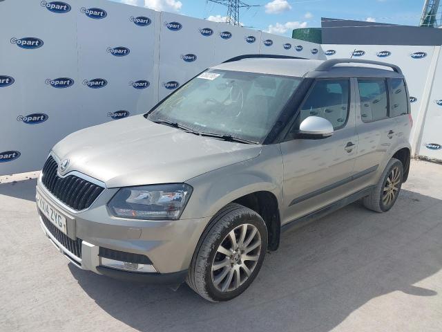 SKODA YETI OUTDO 2014