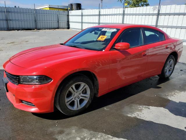 DODGE CHARGER 2022 Czerwony