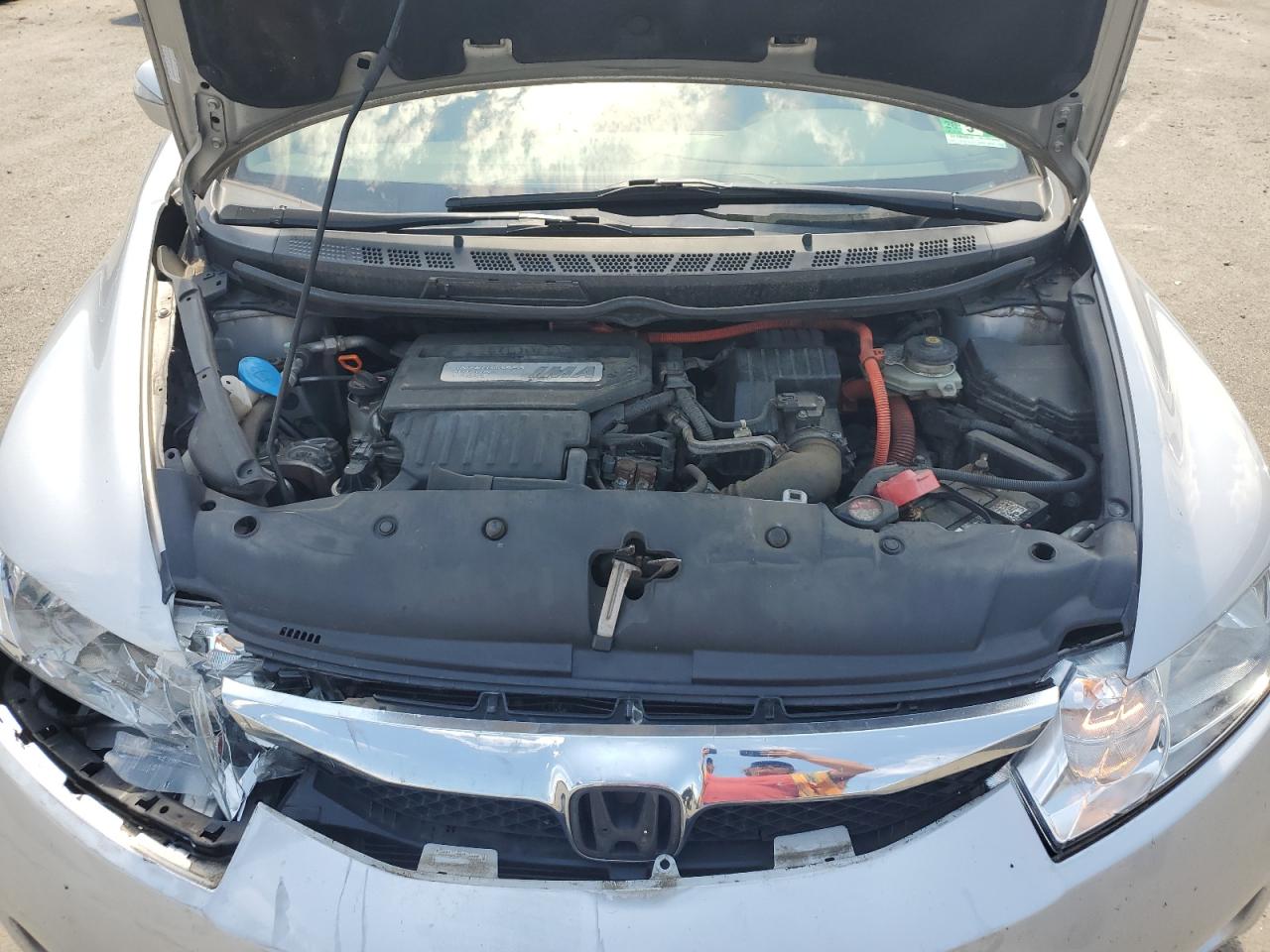 2010 Honda Civic Hybrid VIN: JHMFA3F22AS004637 Lot: 65221995