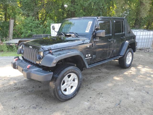 2009 JEEP WRANGLER UNLIMITED X   for sale at Copart MA - NORTH BOSTON