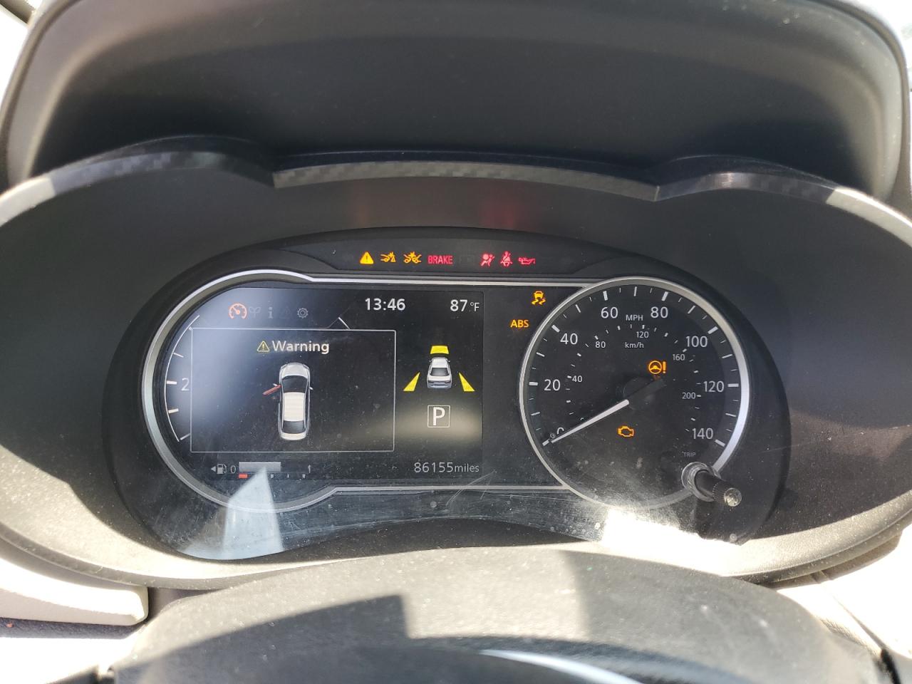 2021 Nissan Versa Sv VIN: 3N1CN8EV1ML875794 Lot: 65428615