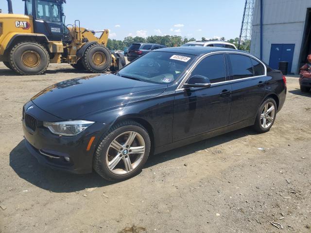  BMW 3 SERIES 2017 Black