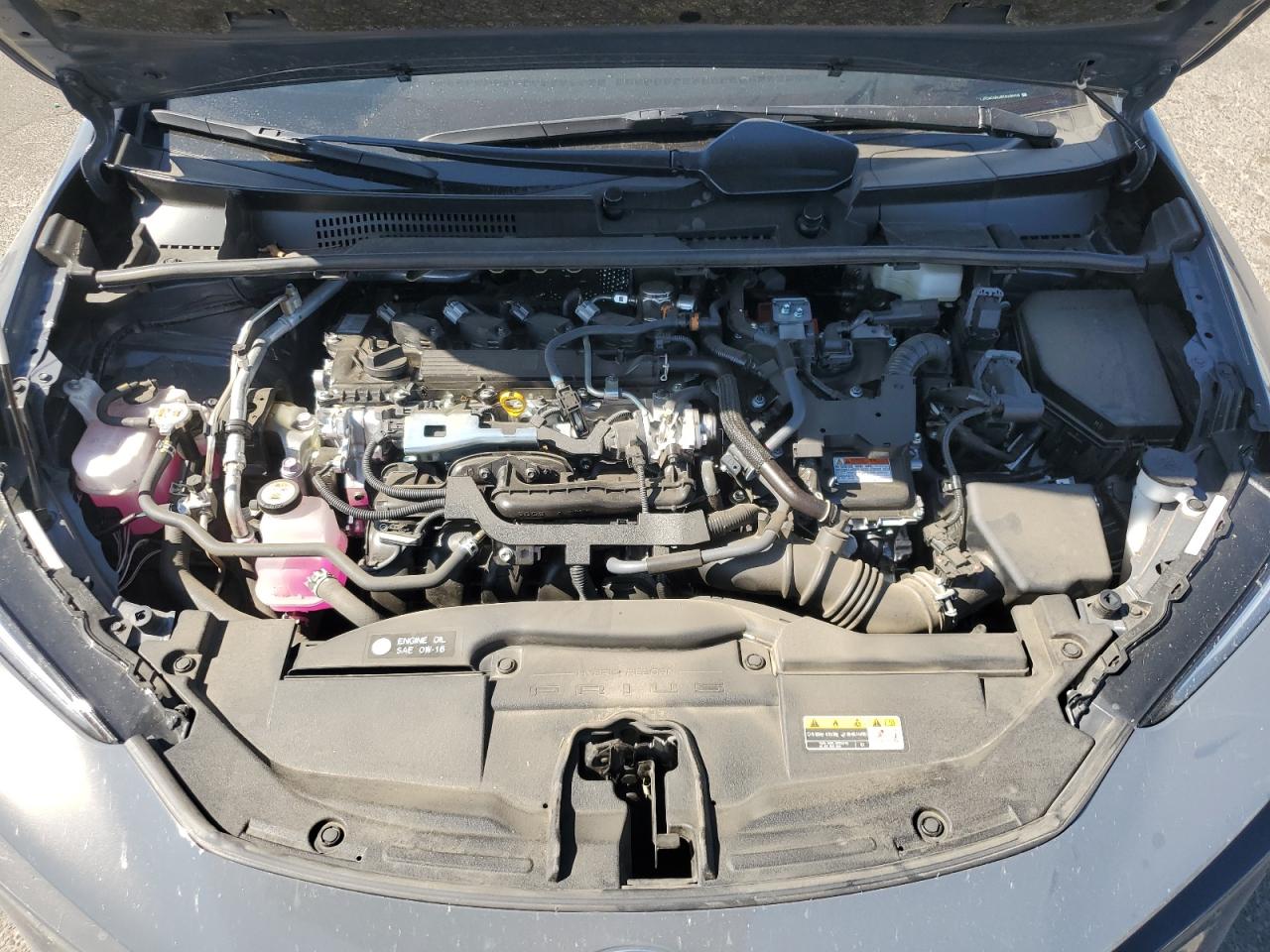 2024 Toyota Prius Le VIN: JTDACAAU4R3038958 Lot: 63033925