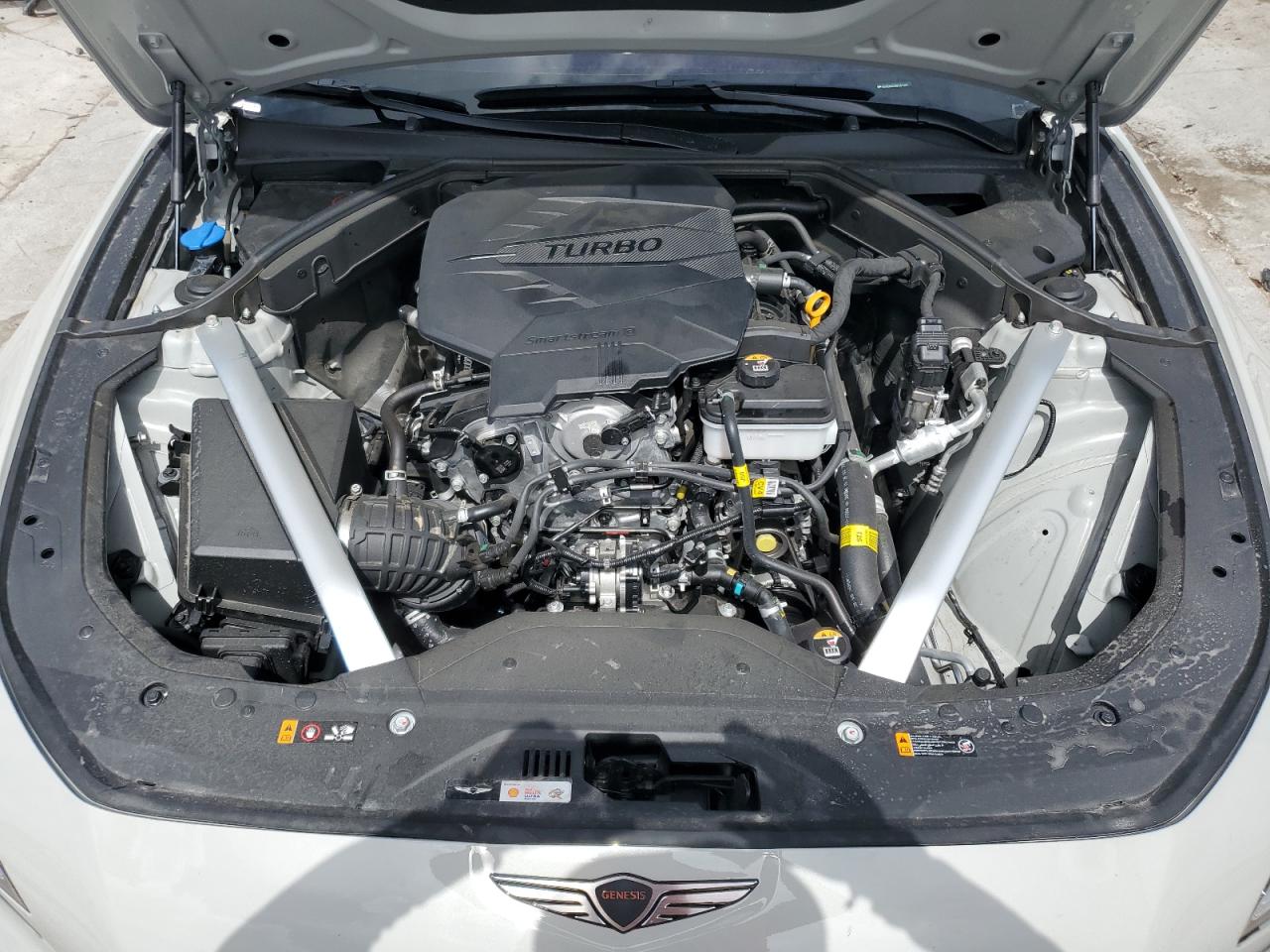 2025 Genesis G70 Base VIN: KMTG34SC3SU152923 Lot: 64540605