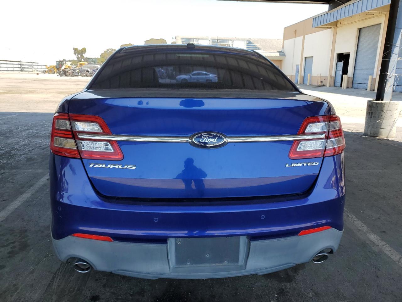 2013 Ford Taurus Limited VIN: 1FAHP2F82DG193018 Lot: 64669725