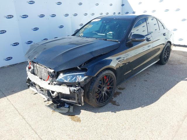 2017 MERCEDES-BENZ AMG C63 S PREMIUM AUTO  for sale at Copart SANDY