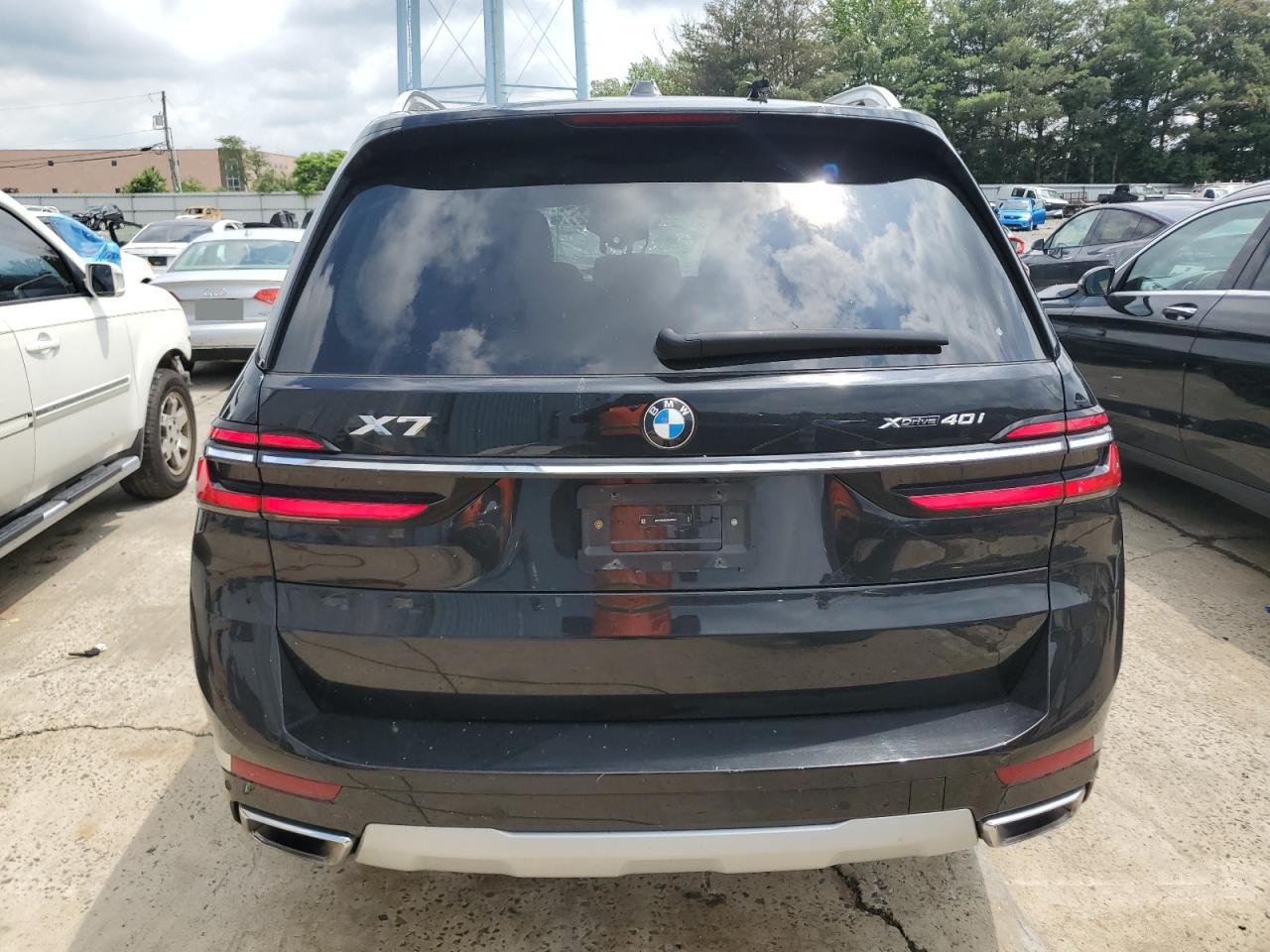 2024 BMW X7 xDrive40I VIN: 5UX23EM0XR9V38848 Lot: 63218735