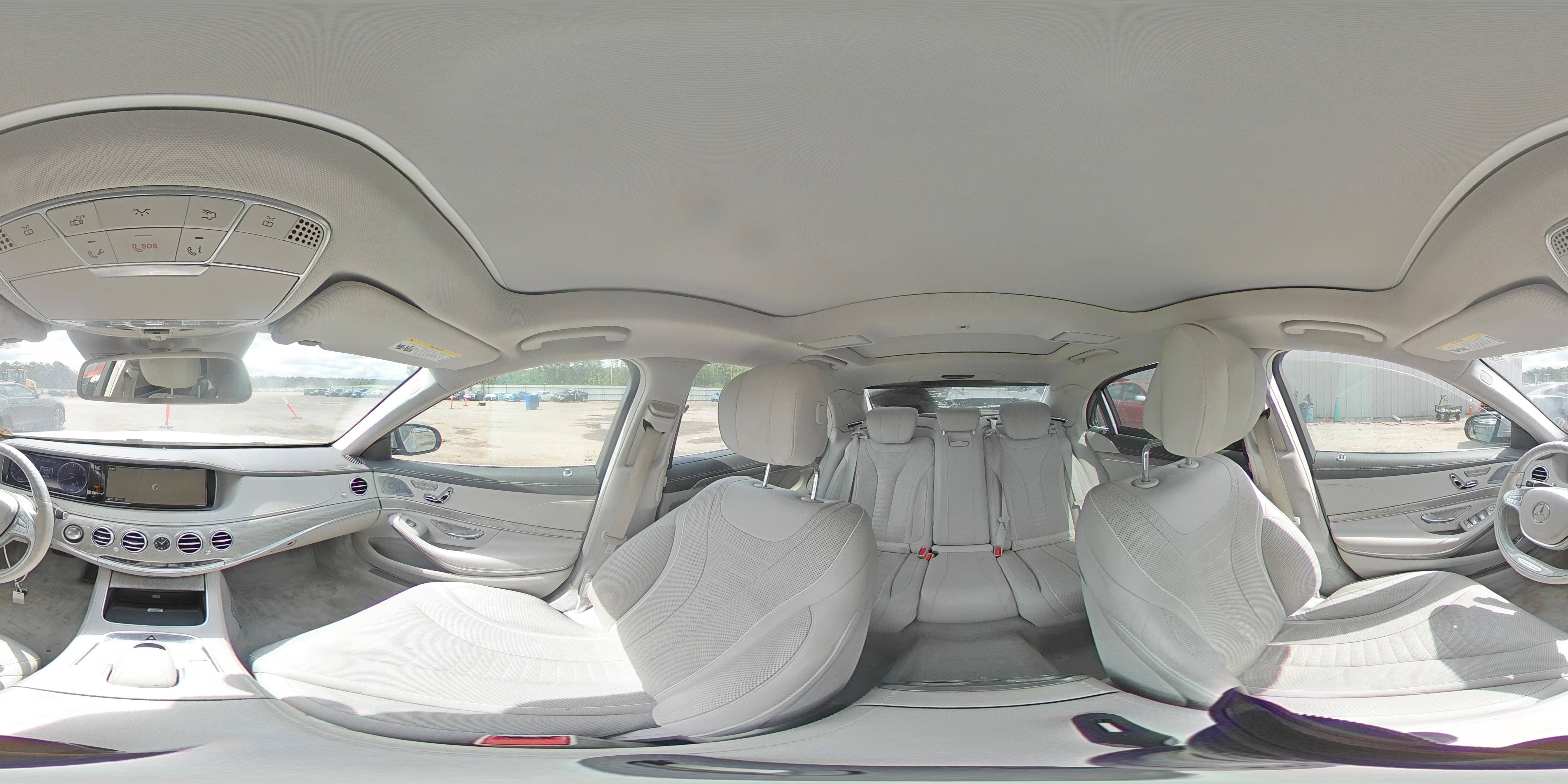 2014 Mercedes-Benz S 550 4Matic VIN: WDDUG8FB8EA064296 Lot: 63105275