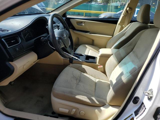  TOYOTA CAMRY 2015 Biały