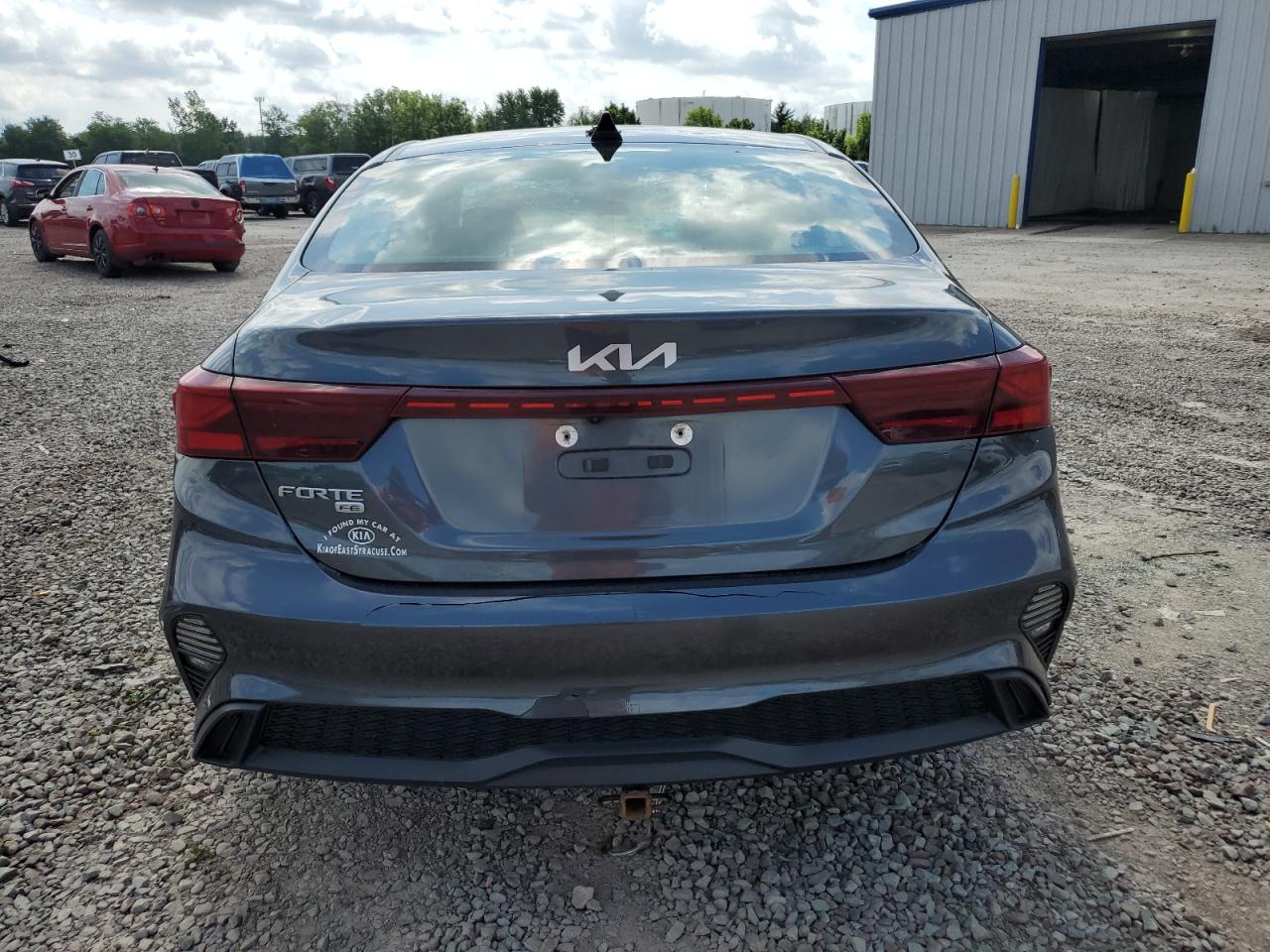2022 Kia Forte Fe VIN: 3KPF24AD2NE431614 Lot: 64866765