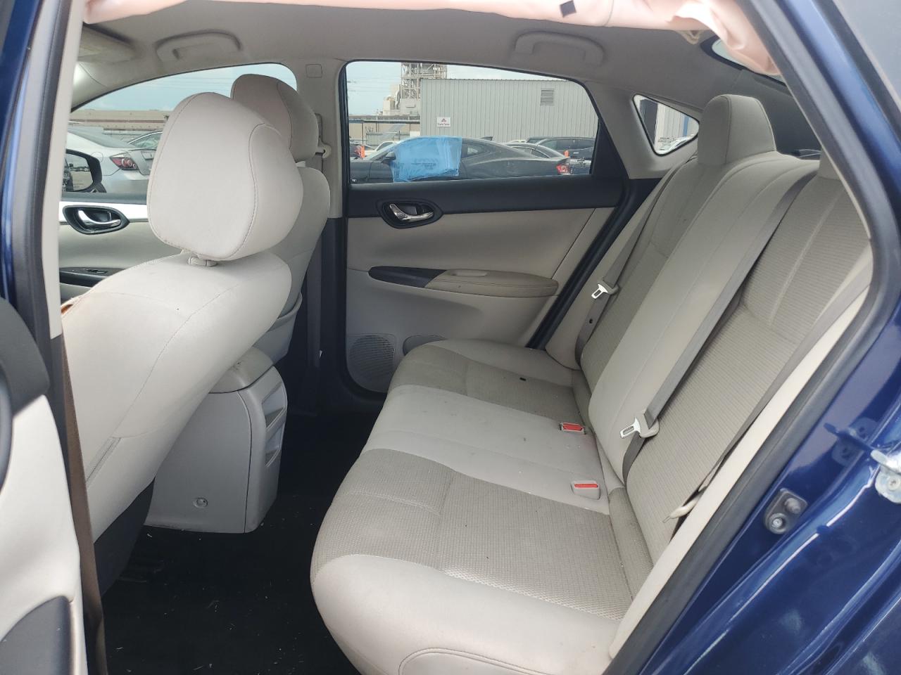 2016 Nissan Sentra S VIN: 3N1AB7AP1GY306565 Lot: 66252015