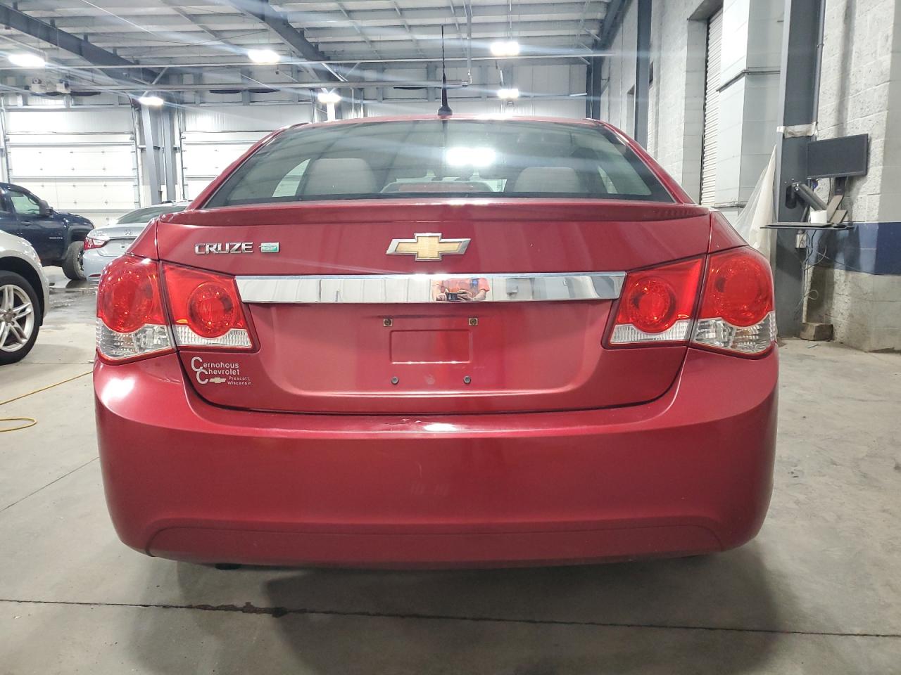 2011 Chevrolet Cruze Eco VIN: 1G1PK5S98B7261980 Lot: 64547275
