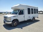 2009 FORD ECONOLINE E350 SUPER DUTY CUTAWAY VAN   à vendre chez Copart CA - NAPA