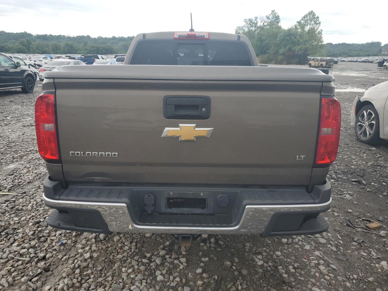 2016 Chevrolet Colorado Lt VIN: 1GCGTCE36G1289173 Lot: 65345265