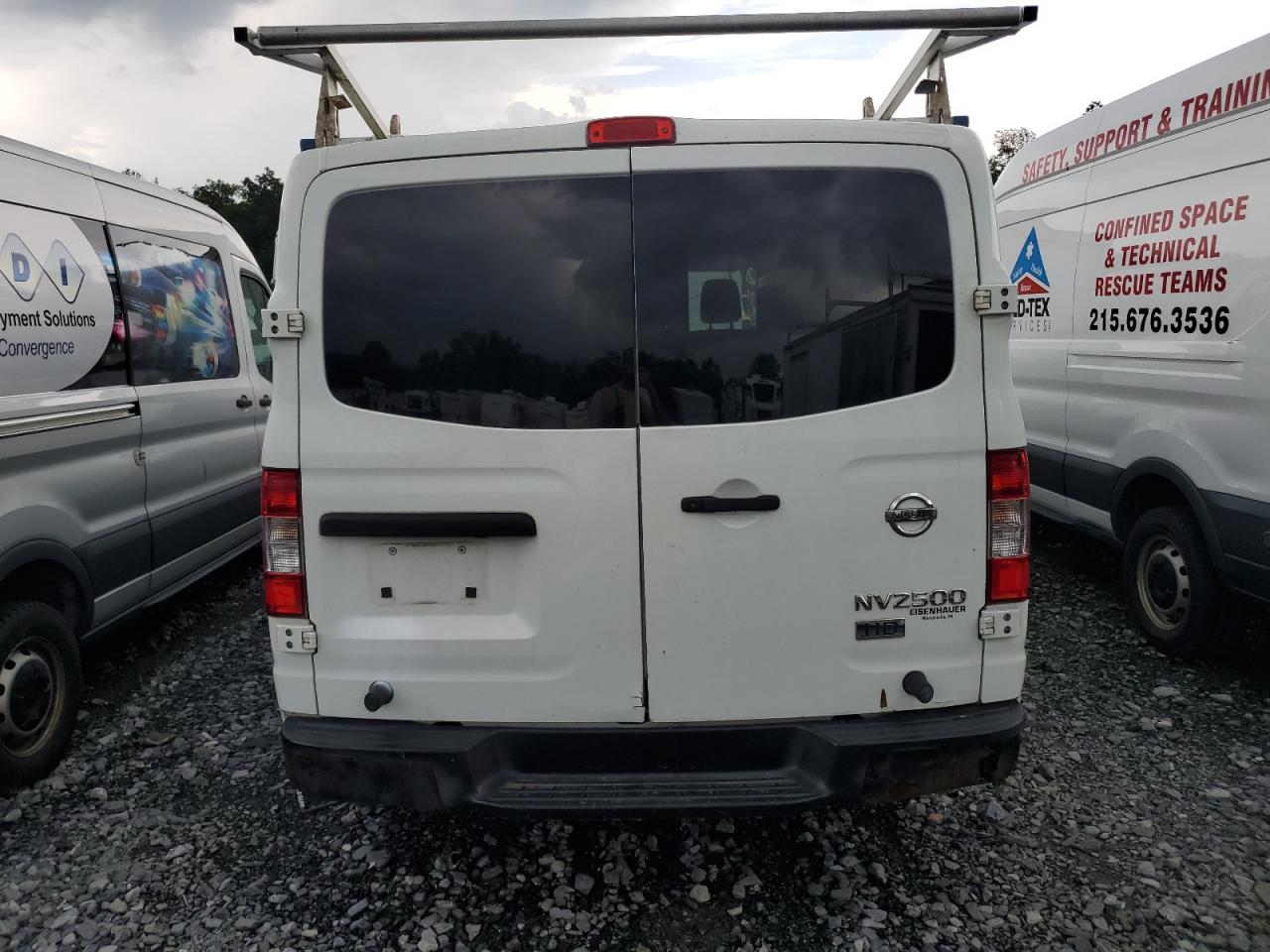 2013 Nissan Nv 1500 VIN: 1N6BF0KX2DN114590 Lot: 61829015