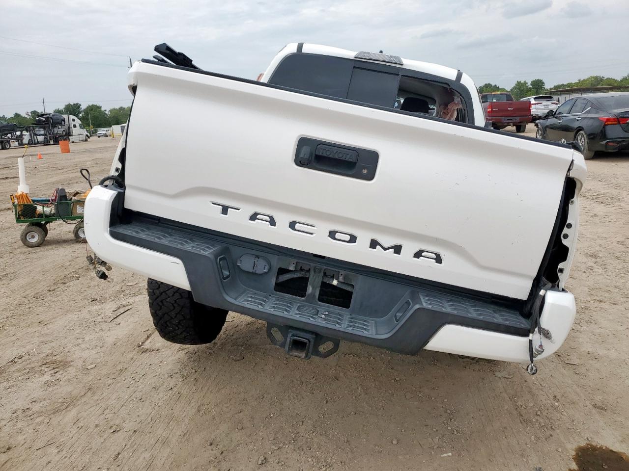 2020 Toyota Tacoma Double Cab VIN: 3TMAZ5CN9LM735432 Lot: 65417525