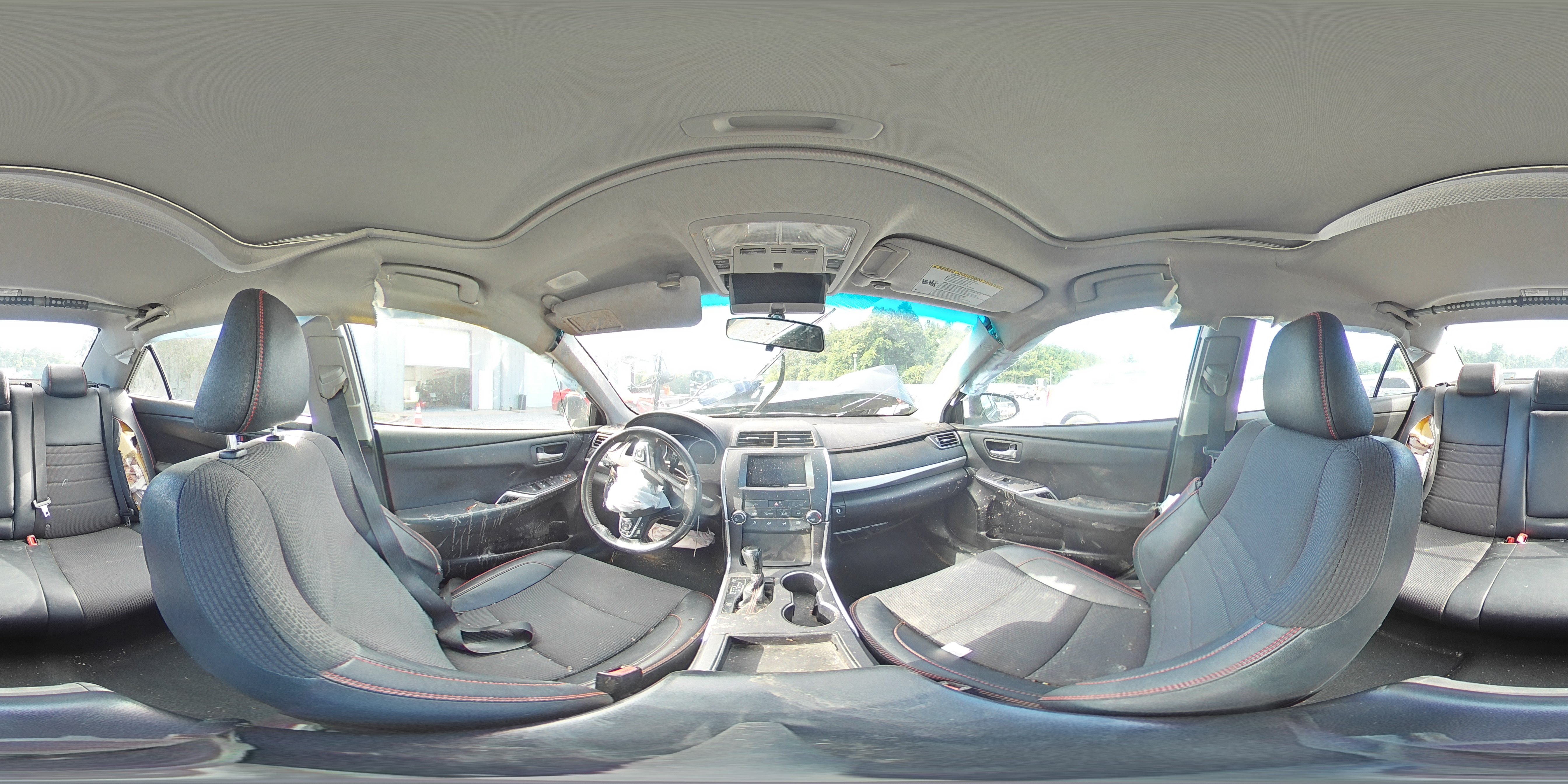 2016 Toyota Camry Le VIN: 4T1BF1FK4GU181317 Lot: 64354685