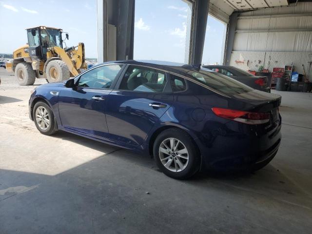 Sedans KIA OPTIMA 2017 Granatowy