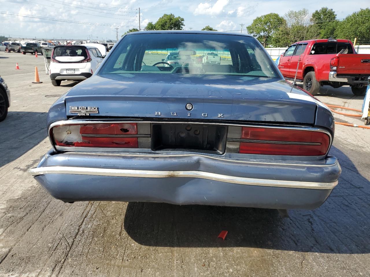 1996 Buick Park Avenue VIN: 1G4CW52K4TH644609 Lot: 65080645
