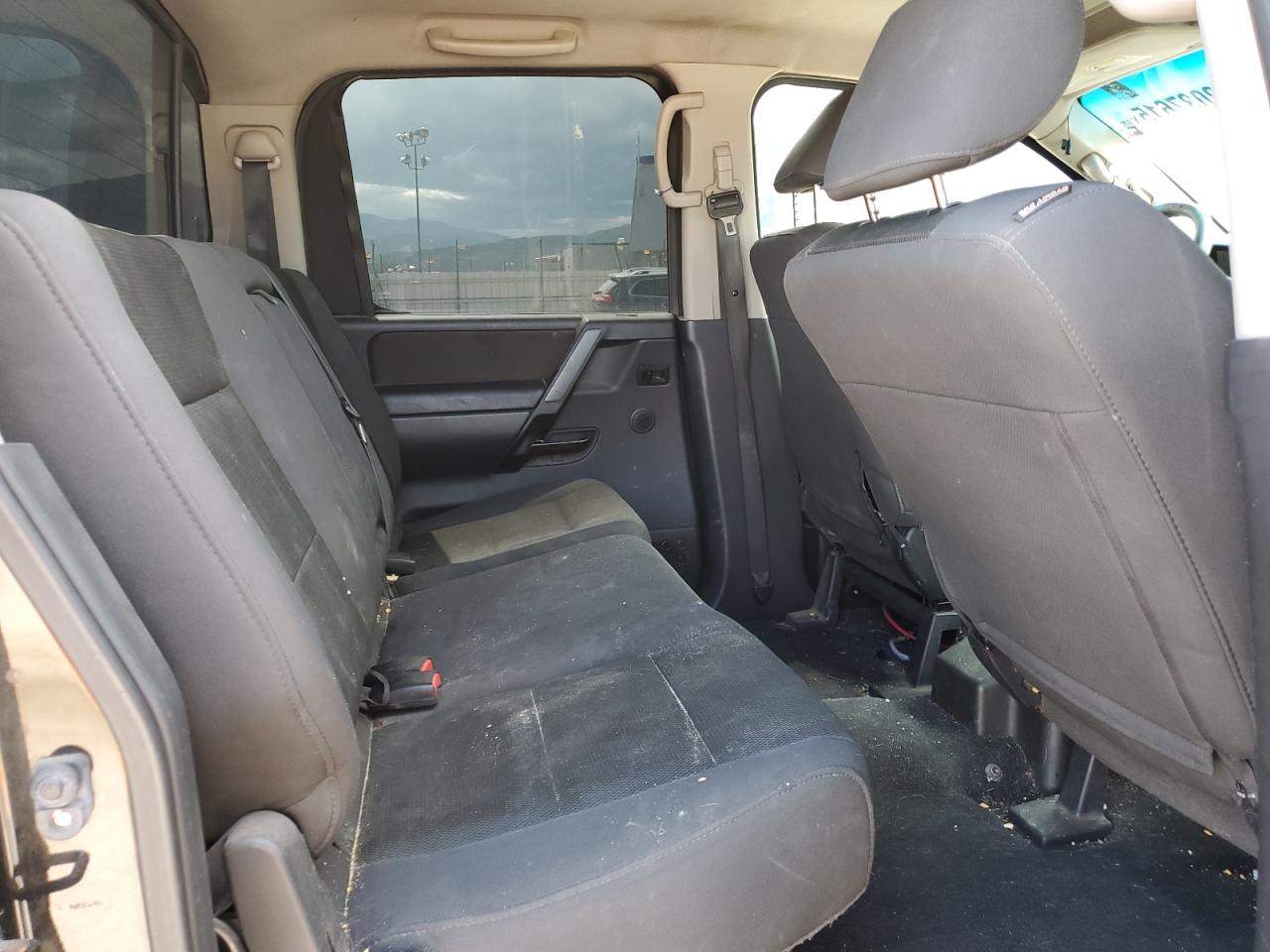 2012 Nissan Titan S VIN: 1N6AA0EK1CN302199 Lot: 63037615