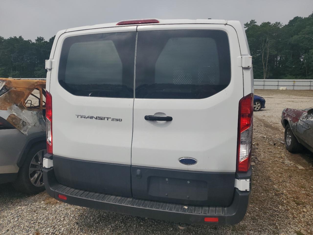 2022 Ford Transit T-250 VIN: 1FTBR1Y81NKA30263 Lot: 58742655