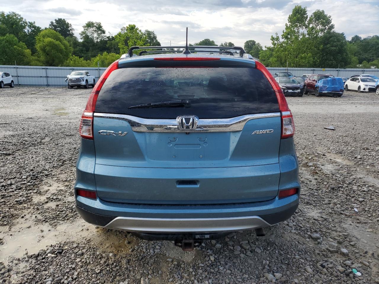 2016 Honda Cr-V Exl VIN: 2HKRM4H7XGH615107 Lot: 64758895