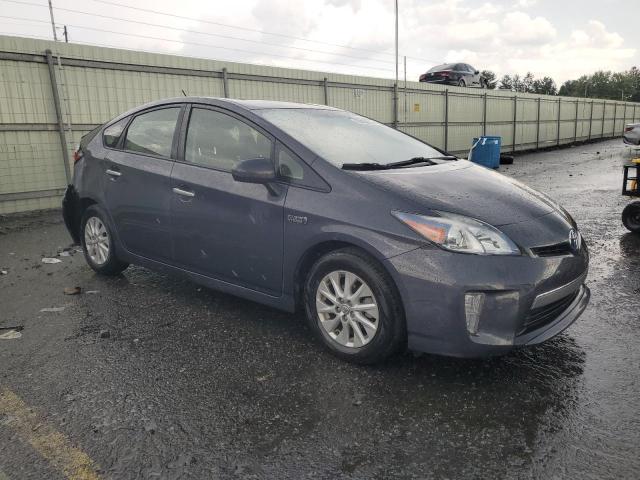  TOYOTA PRIUS 2012 Gray