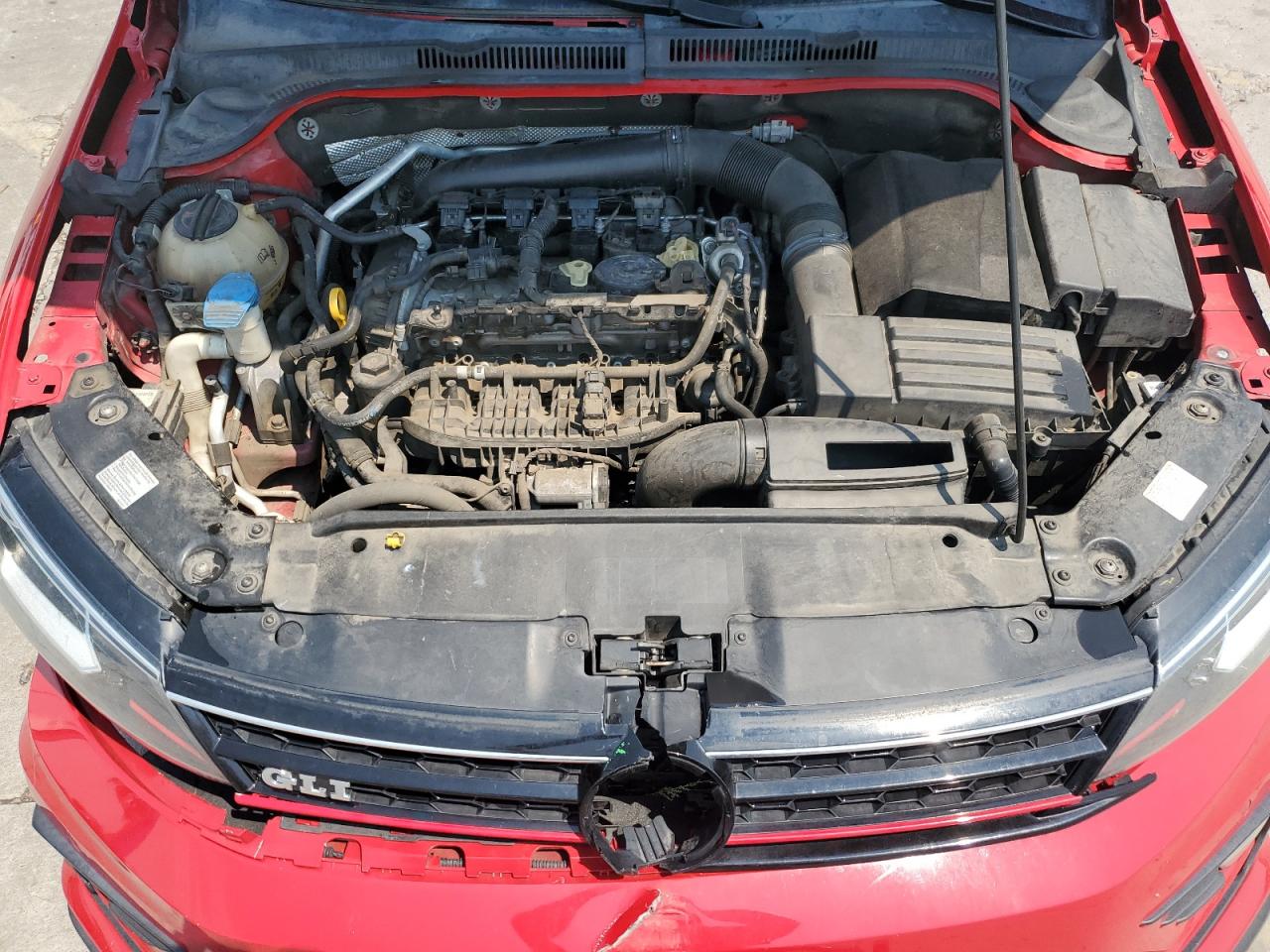 2016 Volkswagen Jetta Gli VIN: 3VW4T7AJ0GM210661 Lot: 66922595