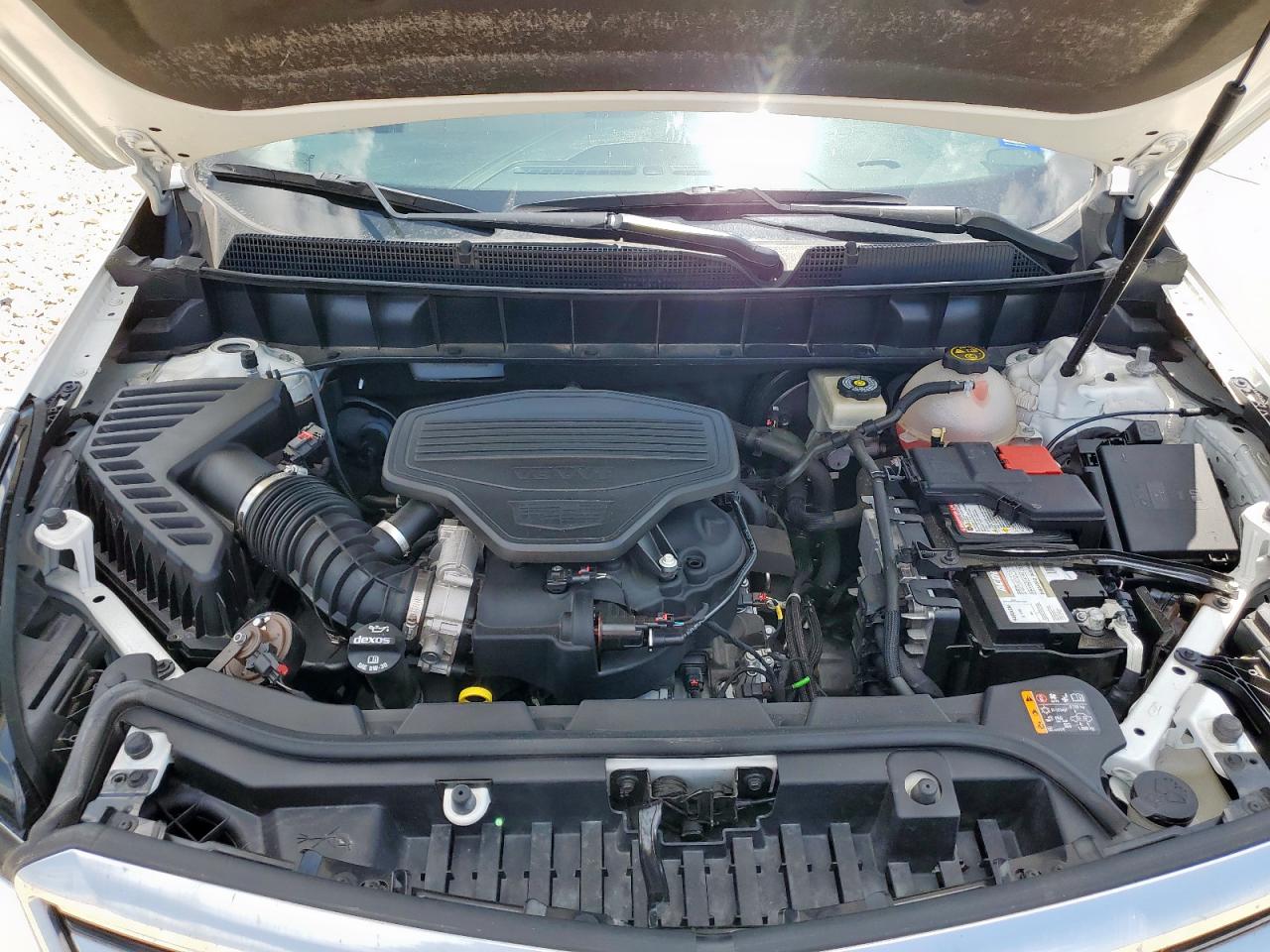 2018 Cadillac Xt5 Luxury VIN: 1GYKNCRS6JZ183721 Lot: 63534145