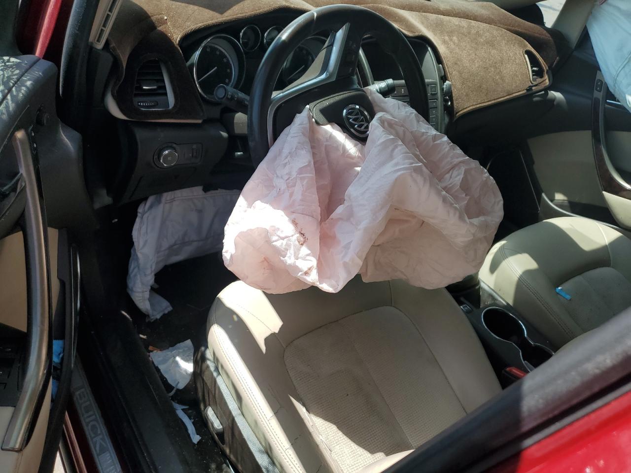 2015 Buick Verano Convenience VIN: 1G4PR5SK4F4152375 Lot: 66219865