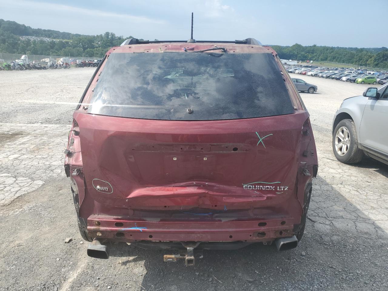 2016 Chevrolet Equinox Ltz VIN: 2GNFLGE39G6276456 Lot: 66103395