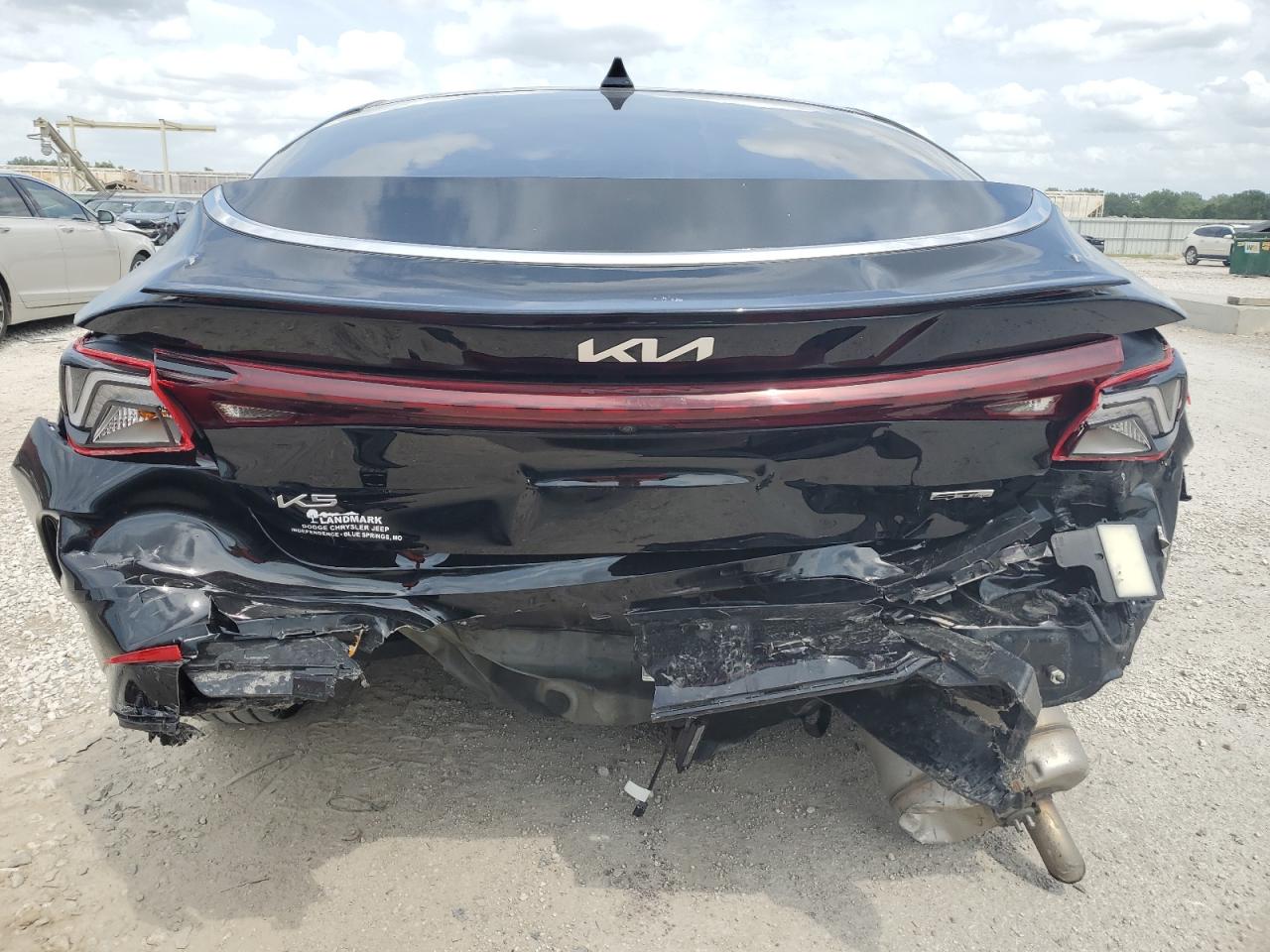 2023 Kia K5 Gt Line VIN: 5XXG64J27PG227022 Lot: 64288425
