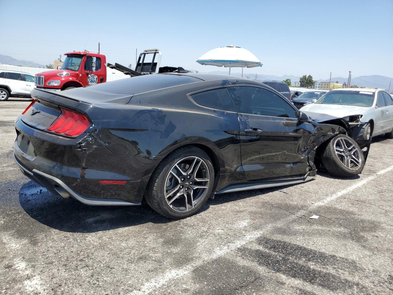 2022 Ford Mustang VIN: 1FA6P8TH8N5147446 Lot: 65178125