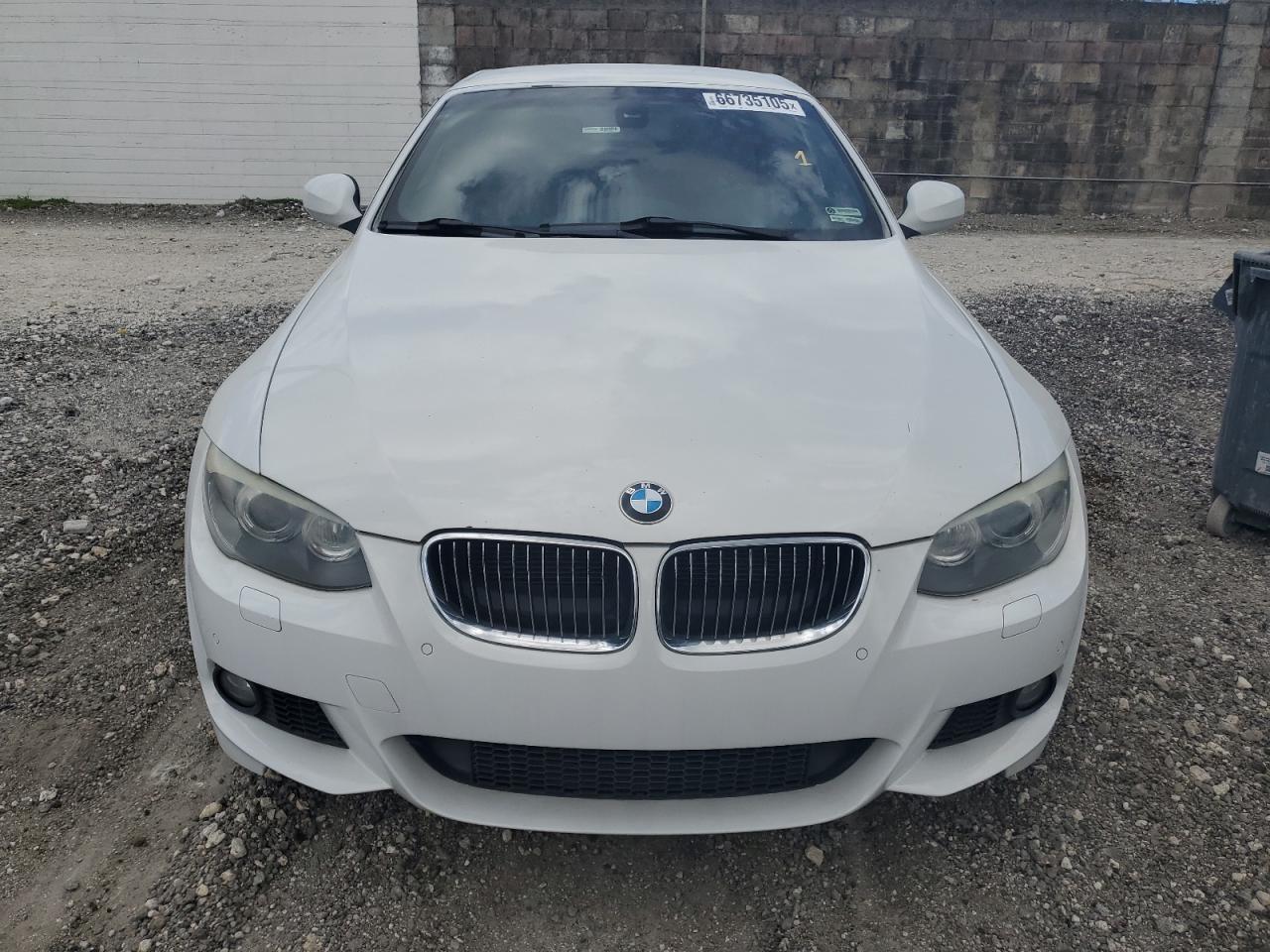 2012 BMW 335 I VIN: WBADX7C52CE745821 Lot: 66735105