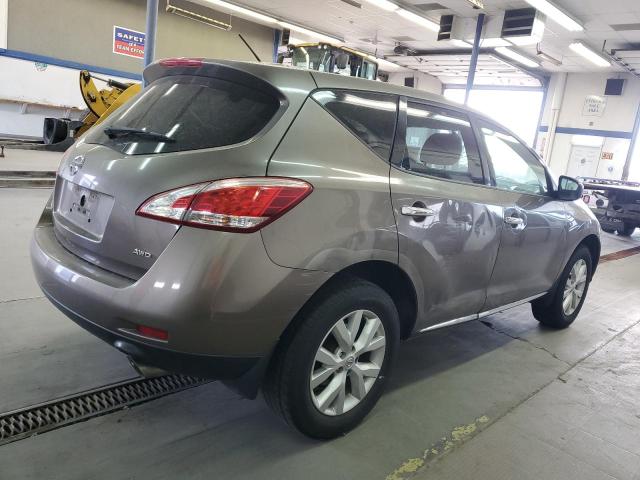  NISSAN MURANO 2012 tan