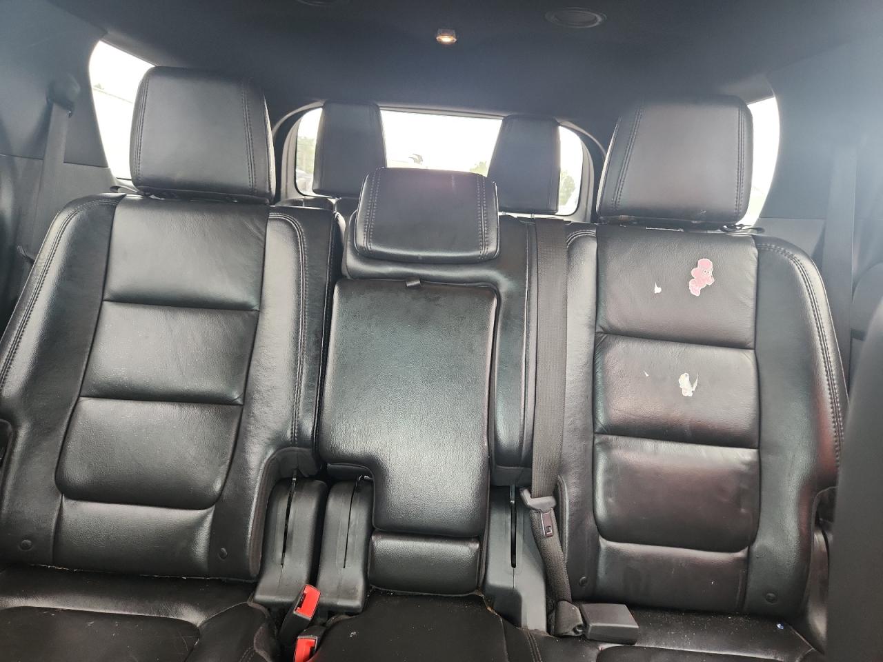 2011 Ford Explorer Limited VIN: 1FMHK8F87BGA68911 Lot: 64644735