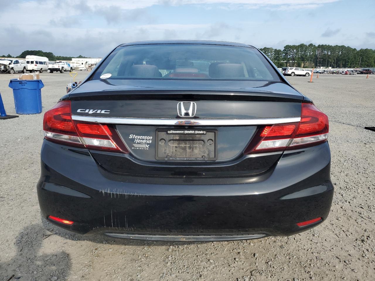 2013 Honda Civic Lx VIN: 2HGFB2F52DH595245 Lot: 62663485