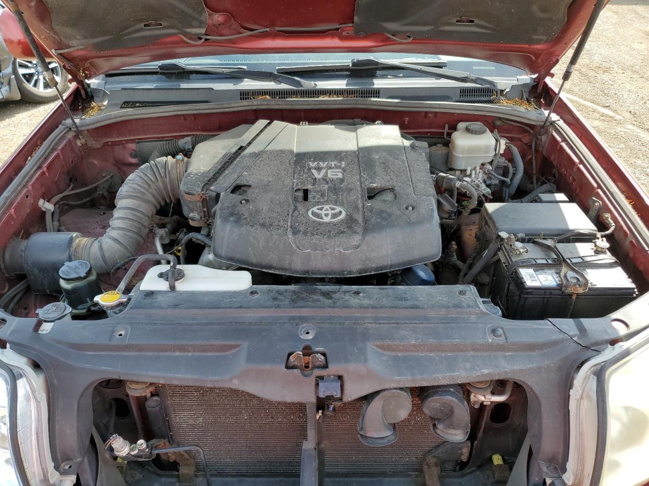 2005 Toyota 4Runner Sr5 VIN: JTEBU14R458034829 Lot: 63558245